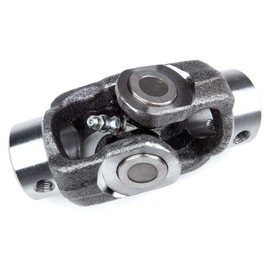 Bailey Industrial Universal Joint Assembly - 1-1/4 Inch Dual Shaft Connection - 1000 RPM Capacity, 800 lb Load Rating, 5 Inch Length, Heat-Treated Steel Construction, Model 133020
