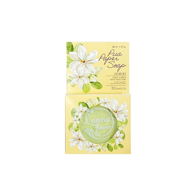 Pua Paper Soap Jasmine Scented