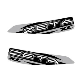 ZETA RACING XC Protector Replacement Sticker F7338