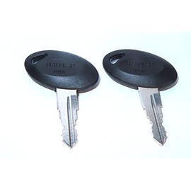 Bauer Camping Keys - Two Working ILCO Keys (338, RV Locks 331-360)