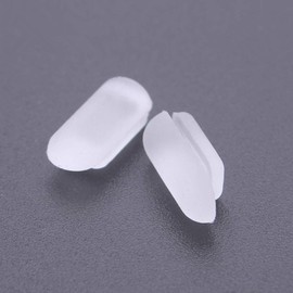 Push-in Glasses Nose Pads,Eyeglasses Nosepads Replacement for Glasses Eyeglasses Frames,Snap-in/Slide-on Repair Kits