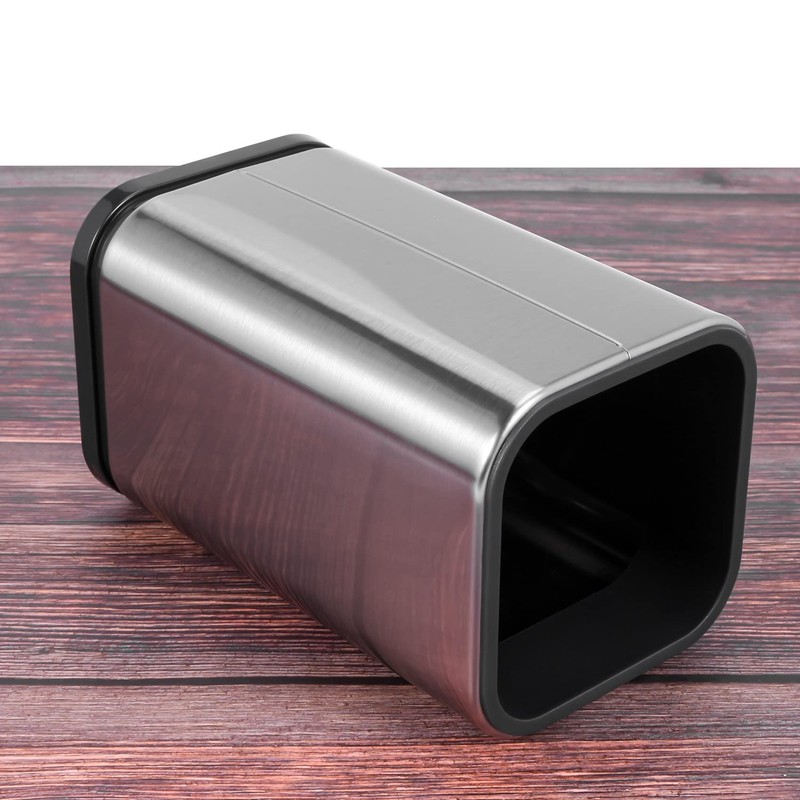 Bruafsir Stainless Steel Kitchen Utensil Holder, Kitchen Cutlery Storage, Utensil