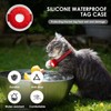 ZFSJTAG Cat GPS Tracker, Smart Cat Tracker Compatible with Apple