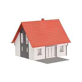 FALLER 232321 Einfamilienhaus Grau N Scale Bauset, One Size