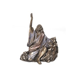 Pacific Giftware PTC 8 Inch The Cry of Jesus Calling to God Resin Statue Figurine