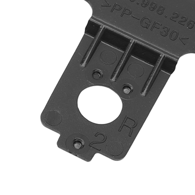 Front Right Headlight Bracket Repair Set 2G0998226 Aluminium Alloy Headlamp