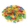 EDUPLAY 120779 Number Building Blocks Translucent Set of 140