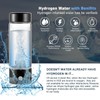 Hydrogen Water Bottle SPE PEM Technology Hydrogen Inhalable Hydrogen Water