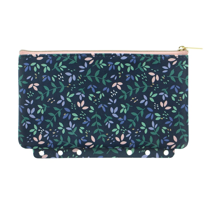 Filofax Zipper Pouch - Garden Dusk, 132710
