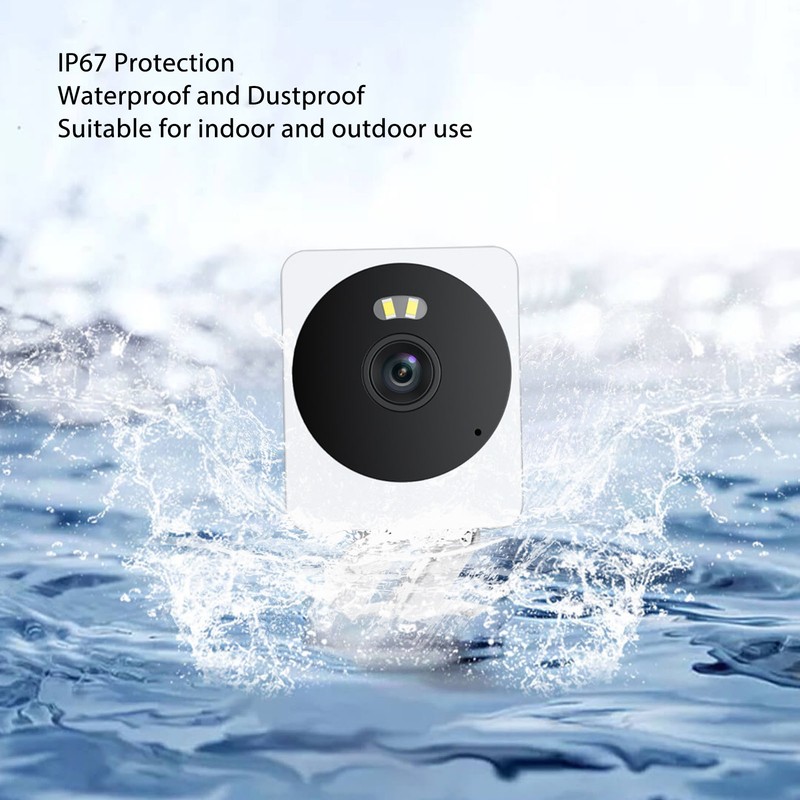 5MP WiFi Smart Camera for Tuya Night Vision AI Motion