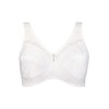 Ulla Popken Ladies’ Relief Bra, Non-Wired, Rhinestone Pendant, C–G Cup