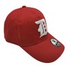 Women's Men's Unisex Snap-Back Hat Leather Lace Cap A-Z Alphabet