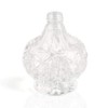YangLand 1pcs 80ml Clear Crystal Vintage Style Perfume Bottle Long