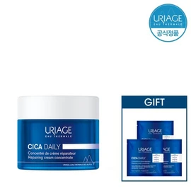 Uriage Cica Daily Repair Concentre Cream 50ML + GIFT / 유리아쥬 시카 데일리 리페어 콘센트레 크림 50ML + GIFT