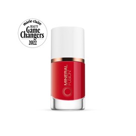 Mineral Fusion Nail Polish, Bright Red, Fast 'N Fabulous Fast ‘n Fabulous 0.33 Fl Oz (Pack of 1)