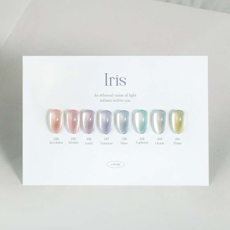 Cats Me Iris Magnetic Gel 8-piece set / 캣츠미 아이리스
