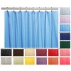 Venice Collections Elegant Heavy Duty Vinyl Shower Curtain Liner with