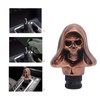 Skull Shift Knob Universal Resin Skeleton Head Gear Shift Knobs