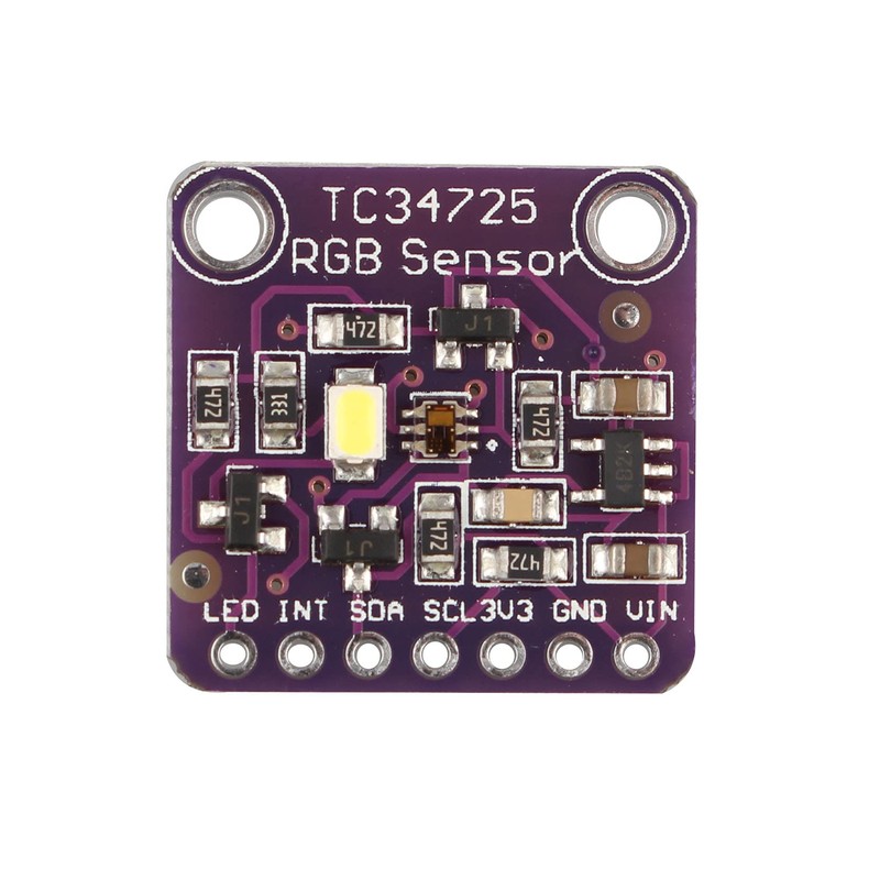 Jopto 5PCS TCS34725 RGB Light Color Sensor Recognition Module RGB