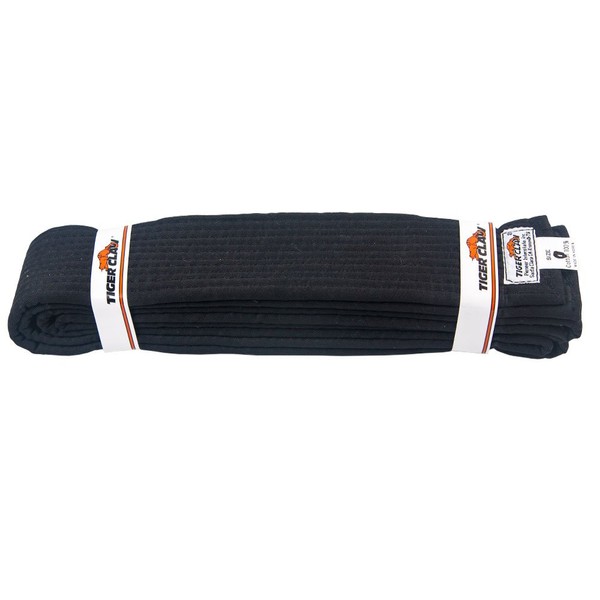 Tiger Claw Uniform Belt - Extra Wide Black #7