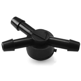 ROBUST Windscreen Washer Jet 3 Way Valve for Alfa Romeo 145 146 147 155 Giulietta Citroen Relay Peugeot Boxer 7667888 7787593