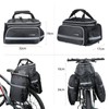 BAIGIO Bike Pannier Bag Waterproof Bicycle Rear Seat Trunk Panniers