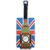 London Union Flag Big Ben PVC Luggage Tag