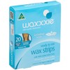 Waxxxie Ready to Use Sensitive Mini Face Wax Strips 20