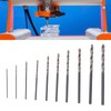 HSS Drill Bit Set Mini Spiral Drilling Carving Hole Wood