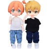 niannyyhouse OB11 Size Obitsu Doll for 4.3 inches (11 cm)