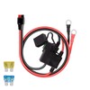 iGreely Dual Positive/Negative ATC Style Fuse Holder 10AWG Wire with