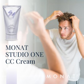 MONAT CC Cream for Hair – Multitasking Hair Treatment – Leave-In Hair Cream – Lightweight Hydrating Hair Care – Vitamin Infused Haircare – Daily Hair Moisturizer for All Types of Hair