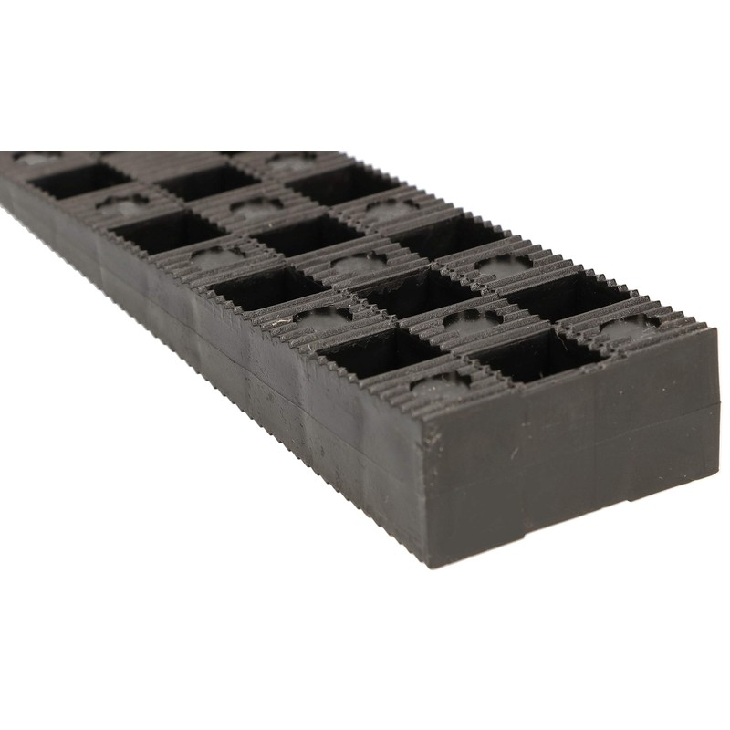 KOTARBAU® Set of 25 Plastic Mounting Wedges 150 x 44