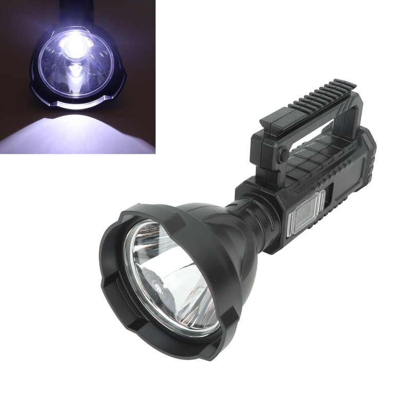 W590 Rechargeable Spotlight Handheld Lamp Strong Light Searchlight USB Chargeable