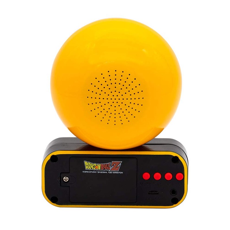 Teknofun Altoparlante con Sveglia Dragon Ball Z Sfere del Drago