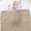 mimixiong Pram & Travel Extra Soft Cotton Cellular Baby Blanket