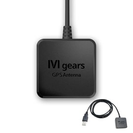 Mgears USB GPS Receiver Antenna for Navigation Laptop PC Car Marine (USB A-Type)