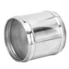 Hose Connector, Hose Connector with 70 mm Outer Diameter, Aluminium