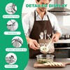Dumpling Maker, 6-Pack Wrap Maker, Stainless Steel Dumpling Makers for