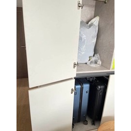 135 Degree Angle Hinge Cabinet Hinge for Kitchen Cabinet/Cabinet Door Hinge, Cold Rolled Steel, Silver (2 Pack)