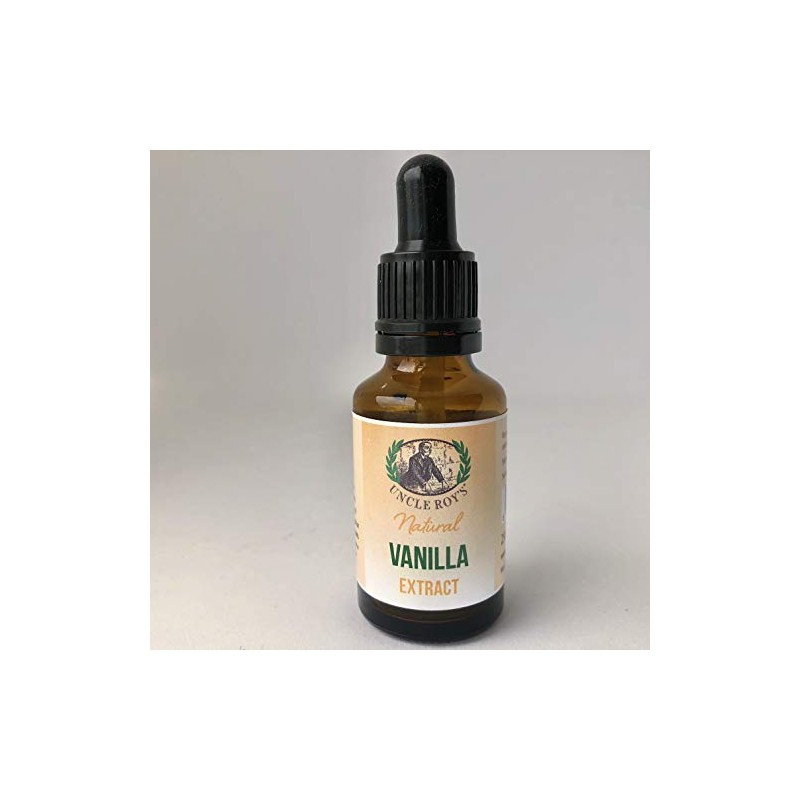 Vanilla Natural Extract - by Uncle Roy's - 250 ml