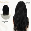 Sunny Clip in Hair Extensions For Black Women Invisible Clip