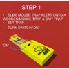 Mouse Trap Alert - No more unpleasant smells in your