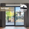 Hoeflife Ceiling Curtain Track, Curtain Track Ceiling Mount, Room Divider