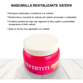 Mascarilla Revitalizante Para Cabello Maltratado Y Procesado