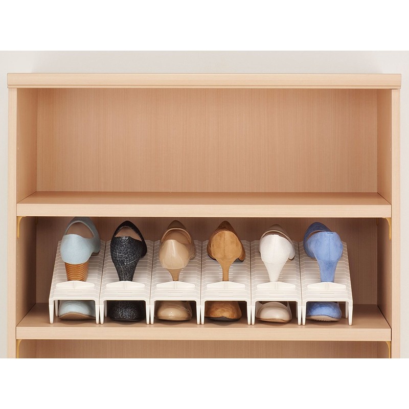 inomata Chemical Shoes Holder Slim Height Adjustable 3700