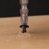 #10 x 1" Wood Screw 100Pcs Truss Head Phillips 18-8