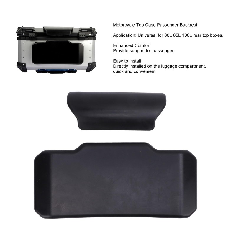 Backrest pad top case PU leather back pad back rest