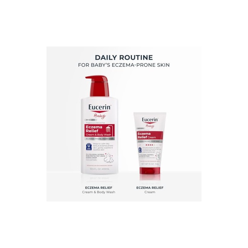 EUCERIN BABY | Eczema Relief | Crema para Rozaduras Dermatitis