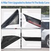 11-19 Explorer Windshield Outer Trim Pillar Front Molding Right+Left Replacement